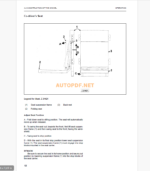 Komatsu PC8000-6 HYDRAULIC MINING EXCAVATOR Operation and Maintenance Manual (OG_PC8000-6_12041)