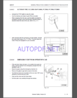 Komatsu PC4000-11 HYDRAULIC MINING SHOVEL Operation Maintenance Manual(OMM 08297-D-EN-11T2-P1-2.0)