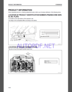 Komatsu PC360LC-11 HYDRAULIC EXCAVATOR Operation and Maintenance Manual(TEN00910-07)