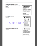 Komatsu PC210LC-11 HYDRAULIC EXCAVATOR Operation and Maintenance Manual(TEN00916-C4)