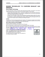 Komatsu PC238USLC-11 HYDRAULIC EXCAVATOR Operation and Maintenance Manual(TEN00917-00)