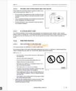 Komatsu PC3000-6 HYDRAULIC MINING EXCAVATOR Operation and Maintenance Manual (OMM 06377-D-EN-6T2-P1-2.0)