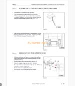 Komatsu PC3000-6 HYDRAULIC MINING EXCAVATOR Operation and Maintenance Manual (OMM 06379-D-EN-6T2-P1-1.0)