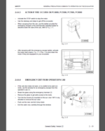 Komatsu PC4000-11 HYDRAULIC MINING SHOVEL Operation Maintenance Manual(OMM 08302-D-EN-11T2-P1-2.0)