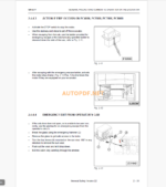 Komatsu PC3000-6 HYDRAULIC MINING EXCAVATOR Operation and Maintenance Manual (OMM 06380-D-EN-6T2-P1-1.0)