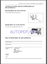 Komatsu PC200EN-6K,PC200EL-6K HYDRAULIC EXCAVATOR Operation and Maintenance Manual(UEAD000403)