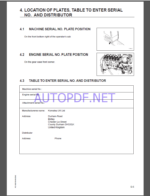 VKomatsu PC160-6K,PC200EL-6K,PC180NLC-6K HYDRAULIC EXCAVATOR Operation and Maintenance Manual(UEAM000300)