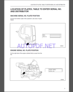 Komatsu PC600-6K,PC600LC-6K HYDRAULIC EXCAVATOR Operation and Maintenance Manual(UEAM000801)