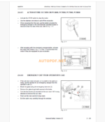 Komatsu PC3000-6 HYDRAULIC MINING EXCAVATOR Operation and Maintenance Manual (OMM 06383-D-EN-6T2-P1-1.0)