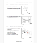 Komatsu PC3000E-6 HYDRAULIC MINING EXCAVATOR Operation and Maintenance Manual (OMM 06385-E-EN-6-P1-1.0)