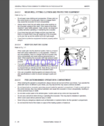 Komatsu PC4000-11 HYDRAULIC MINING SHOVEL Operation Maintenance Manual(OMM 08304-D-EN-11T2-P1-2.0)