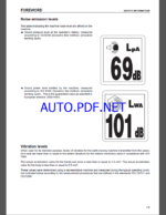 Komatsu PC160LC-7K,PC180LC-7K,PC180NLC-7K HYDRAULIC EXCAVATOR Operation and Maintenance Manual(UEAM002107)