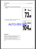 Komatsu PC228US-3,PC228USLC-3 HYDRAULIC EXCAVATOR Operation and Maintenance Manual(UEAM002601)