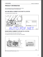 Komatsu PC450-7K,PC450LC-7K,PC450LCHD-7K HYDRAULIC EXCAVATOR Operation and Maintenance Manual(UEAM003102)