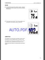 Komatsu PC138US-2 HYDRAULIC EXCAVATOR Operation and Maintenance Manual(UEAM003300)