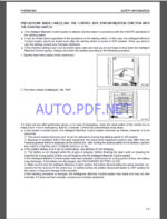 Komatsu PC210LCi-10 HYDRAULIC EXCAVATOR Operation and Maintenance Manual(UENAM01153)