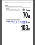 Komatsu PC240LC-11,PC240NLC-11 HYDRAULIC EXCAVATOR Operation and Maintenance Manual(UENAM01144)