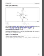 Komatsu PC290LC-8,PC290NLC-8 HYDRAULIC EXCAVATOR Operation and Maintenance Manual(UENAM01111)