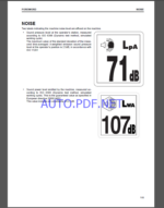 Komatsu PC490-11,PC490LC-11 HYDRAULIC EXCAVATOR Operation and Maintenance Manual(UENAM01104)