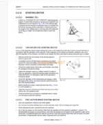 KOMATSU PC4000-6/-11 HYDRAULIC EXCAVATOR DUMP TRUCK Operation and Maintenance Manual(GZEAM8271-1)