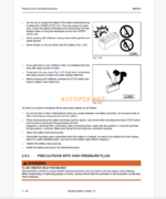 KOMATSU PC4000-11 HYDRAULIC EXCAVATOR DUMP TRUCK Operation and Maintenance Manual(GZEAM8273-1)