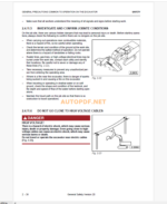 KOMATSU PC4000E-11 HYDRAULIC EXCAVATOR DUMP TRUCK Operation and Maintenance Manual(GZEAM08298-0)