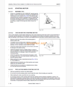 KOMATSU PC4000E-6 HYDRAULIC EXCAVATOR DUMP TRUCK Operation and Maintenance Manual(GZEAM8280-0)