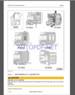 Komatsu PC4000-11 HYDRAULIC MINING SHOVEL Operation Maintenance Manual(OMM 08308-D-EN-11-P1-1.0)