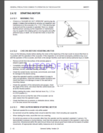 Komatsu PC4000-11 HYDRAULIC MINING SHOVEL Operation Maintenance Manual(OMM 08309-D-EN-11-P1-1.0)