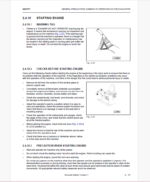 KOMATSU PC8000-6 HYDRAULIC EXCAVATOR DUMP TRUCK Operation and Maintenance Manual(GZEAM12094-0)