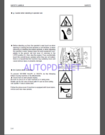 Komatsu PC210-10,PC210LC-10,PC210LC-10,PC210-10 HYDRAULIC EXCAVATOR Operation Maintenance Manual(UENAM00902)