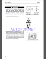 Komatsu PC490-10,PC490LC-10,PC490-10,PC490LC-10 HYDRAULIC EXCAVATOR Operation Maintenance Manual(UENAM00873)