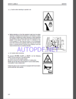 Komatsu PC290LC-10,PC290NLC-10,PC290LC-10,PC290NLC-10 HYDRAULIC EXCAVATOR Operation Maintenance Manual(UENAM00854)