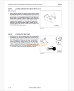 KOMATSU PC8000E-6 HYDRAULIC EXCAVATOR DUMP TRUCK Operation and Maintenance Manual(GZEAM12097-0)