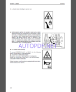 KOMATSU PC240LC-10,PC240NLC-10,PC240LC-10,PC240NLC-10 HYDRAULIC EXCAVATOR Operation and Maintenance Manual(UENAM00843)