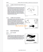 Komatsu PC3000-6 HYDRAULIC MINING SHOVEL Operation and Maintenance Manual (GZEAM06359-1)