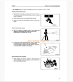 KOMATSU PC210-6K,PC210LC-6K,PC240LC-6K,PC240NLC-6K HYDRAULIC EXCAVATOR Operation and Maintenance Manual(EEAD006007)