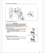 KOMATSU PC450LC-6K HYDRAULIC EXCAVATOR Operation and Maintenance Manual(EEAD008404)