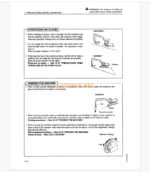 KOMATSU PC150-6K,PC150LC-6K HYDRAULIC EXCAVATOR Operation and Maintenance Manual(EEAD008801)