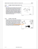 KOMATSU PC8000E-6 HYDRAULIC EXCAVATOR Operation and Maintenance Manual(GZEAM12096-0)