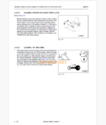 KOMATSU PC8000E-6 HYDRAULIC EXCAVATOR Operation and Maintenance Manual(GZEAM12095-0)