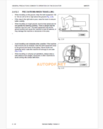 KOMATSU PC8000E-6 HYDRAULIC EXCAVATOR Operation and Maintenance Manual(GZEAM12093-0)