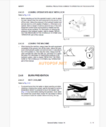 KOMATSU PC8000E-6 HYDRAULIC EXCAVATOR Operation and Maintenance Manual(GZEAM12086)