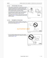 KOMATSU PC8000-6 HYDRAULIC EXCAVATOR Operation and Maintenance Manual(GZEAM12083-0)