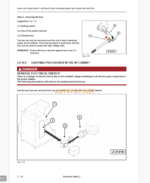 Komatsu PC3000E-6 HYDRAULIC MINING SHOVEL Operation and Maintenance Manual (GZEAM6360)