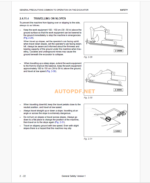 KOMATSU PC8000-6 HYDRAULIC EXCAVATOR Operation and Maintenance Manual(GZEAM12082-0)