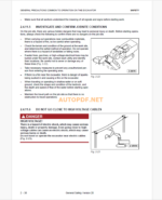 KOMATSU PC4000E-11 HYDRAULIC EXCAVATOR Operation and Maintenance Manual(GZEAM08300-0)