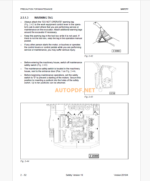 KOMATSU PC4000-11 HYDRAULIC EXCAVATOR Operation and Maintenance Manual(GZEAM8292)