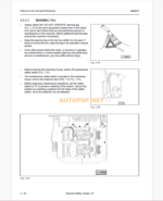 KOMATSU PC4000-11 HYDRAULIC EXCAVATOR Operation and Maintenance Manual(GZEAM8291)