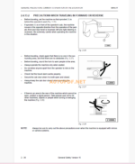 KOMATSU PC4000-11 HYDRAULIC EXCAVATOR Operation and Maintenance Manual(GZEAM8287-0)